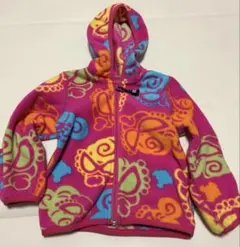 ヒスミニ　フリースアウター