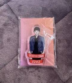 名探偵コナン アクリルオブジェ 赤井秀一　コナン探偵社　北栄町　鳥取