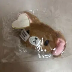 シュガバニ どこでもぬいぐるみチャーム くろうさ