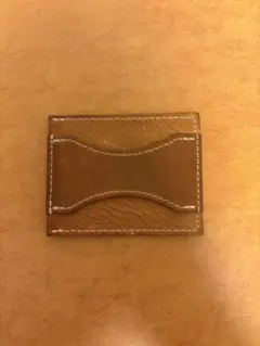 ブラウンレザー コインケース
