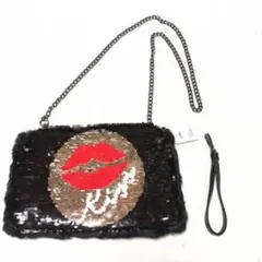 新品☆KISS スパンコール　2way バッグ