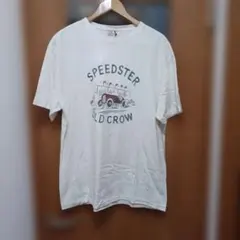 OLD CROW SPEEDSTER Tシャツ ホワイトのサムネイル