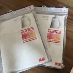 HEATTECH Sサイズ Tシャツ 2枚セット
