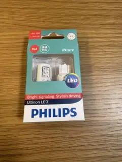 PHILIPS LED T20 Red 12V ダブルのサムネイル