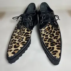 FLORSHEIM BlackxLeopard サドルシューズ - メルカリ