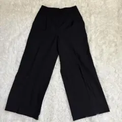 PLST プラステ レディース スラックス M ゆったり ストレッチ 伸縮性