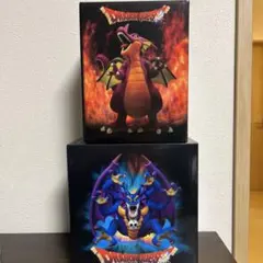 ドラゴンクエスト 伝説の魔王フィギュア 竜王・シドーセット