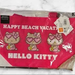 【新品】日焼けキティ ピンク メッシュバッグ ハローキティ サンリオ