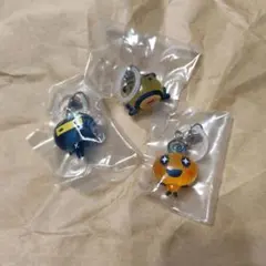 たまごっちめじるしアクセサリー3　めめっち・ござるっち・おやじっち