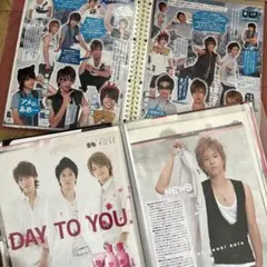 NEWS 雑誌 切抜き