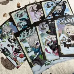 原神☆クリアファイル7種セット