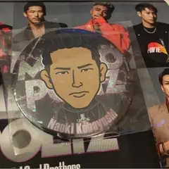 三代目 小林直己☆MPモバイル缶バッチ