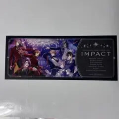 にじさんじ IMPACT チケット風カード 特典