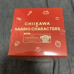 ちいかわ×サンリオキャラクターズ Kiramekko 古本屋×シナモロール