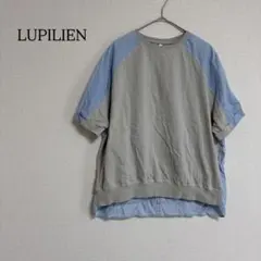 ルピリアン 半袖 Tシャツ カットソー 綿100 ゆったり 大きいサイズのサムネイル