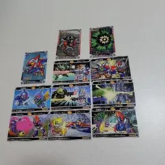 カードダス　スーパーロボット大戦α　11枚セット