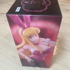 バニーガールフィギュア ピンク