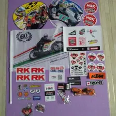 2026 MotoGP各エントラントグッズステッカーセット