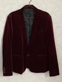 ジャケット　タケオキクチ　ワインレッド　テーラード　メンズ　M