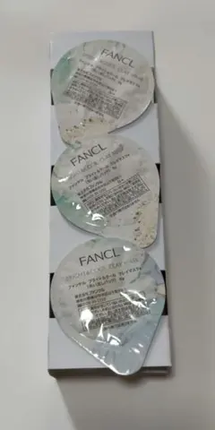 FANCL ブライト＆クール クレイマスク ３個のサムネイル