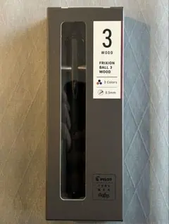 PILOT FRIXION BALL 3 WOOD 0.5mm