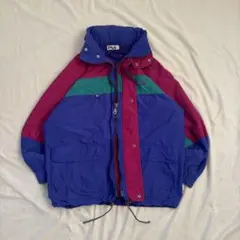 90s FILA ブルゾンジャケット 2way ギミック アウトドア ストリート