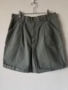 エディーバウアー　ハーフパンツ　ブッシュショーツ　白タグ　90sのサムネイル