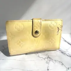 LOUIS VUITTON ポルトフォイユ・ヴィエノワ ヴェルニ訳あり