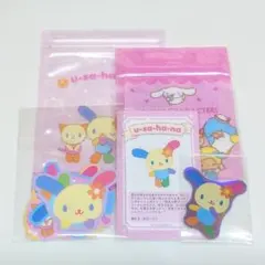 サンリオ　シークレットステッカーセット　シール　ウサハナのサムネイル