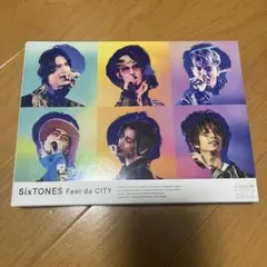 SixTONES Feel da CITY 初回限定盤 BluRay