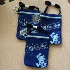 東京ディズニーリゾート Vacation Packages ポーチ