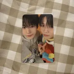 nct wish ユウシ　ジェヒ　ユニットトレカ