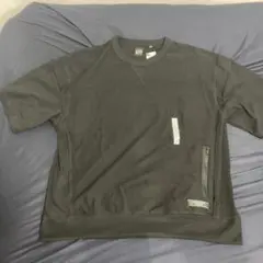 GU UNDERCOVER スウェT ブラック ジッパー付き