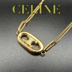美品 箱付✨CELINE セリーヌ ヴィンテージ ネックレス ホースビット