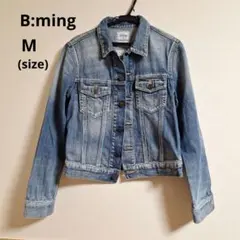 B:ming デニムジャケット Mサイズのサムネイル