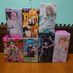 美少女フィギュア　7個　まとめ売り
