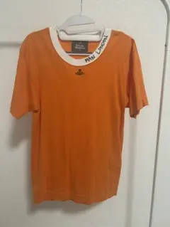 【USED】Vivienne Westwood MAN Tシャツ オレンジ