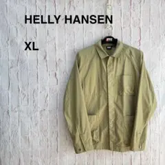 HELLY HANSEN ベージュ XL 長袖 ジャケット