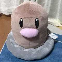 ポケットモンスター めちゃもふぐっと カラーセレクションぬいぐるみ ～ディグダ～