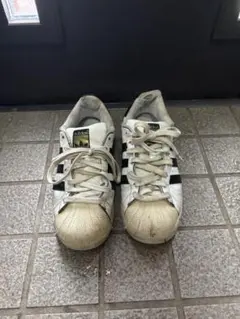 ビ*ト様 adidas スーパースター　26.0