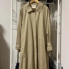 BEAMS HEART トレンチコート ベージュ Sのサムネイル