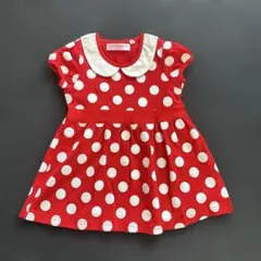 Tokyo Disney Resort ミニー ワンピース 90のサムネイル