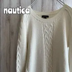 nautica ノーティカ ニット セーター ケーブルニット レディースのサムネイル
