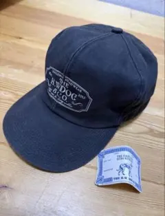 The H.W. DOG & CO. キャップ ブラック アメカジ ドックのサムネイル