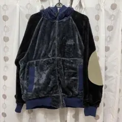 gymmaster リバーシブルジップパーカー