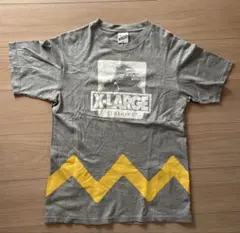 X-LARGE Tシャツ グレー ゴリラロゴ　Mサイズ
