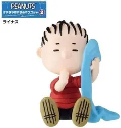 スヌーピー すやすやおやすみマスコット2 ライナス
