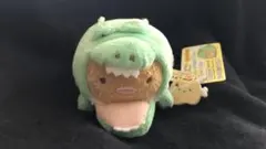 すみっコぐらし　てのりぬいぐるみ　とんかつ　すみっコアニマルパーク