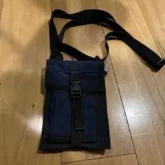 90s〜00s Stussy 紺タグ　ショルダーバッグ