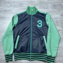 Adidas Golf アディダス ゴルフ トラックジャケット 切替 ジップ L